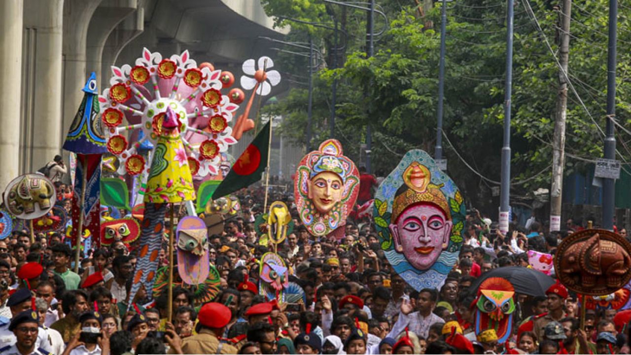 আনন্দ বা মঙ্গল নয়, নববর্ষে হবে ‘বৈশাখী শোভাযাত্রা’