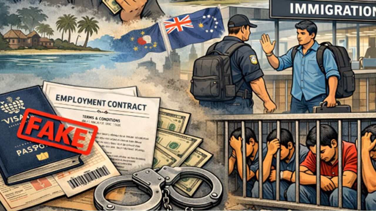 কম্বোডিয়ায় উচ্চ বেতনে চাকরির ফাঁদে গজারিয়ায় নিঃস্ব শতাধিক পরিবার