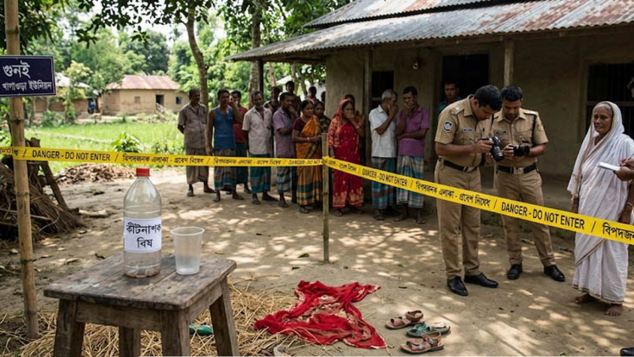 বানিয়াচংয়ে সৎ মায়ের নির্যাতনে দুই বোনের বিষপান, একজনের মৃত্যু