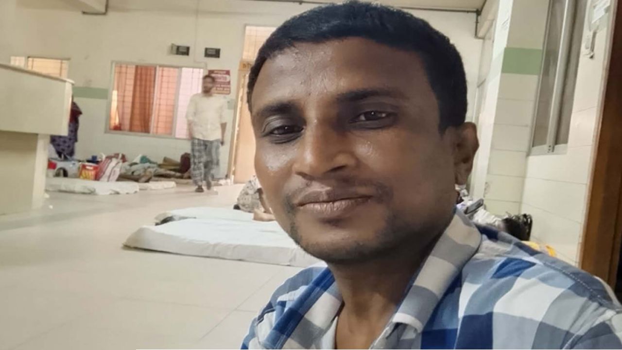 কাউনিয়ায় কিডনি রোগাক্রান্ত দয়ালের বাঁচার আকুতি