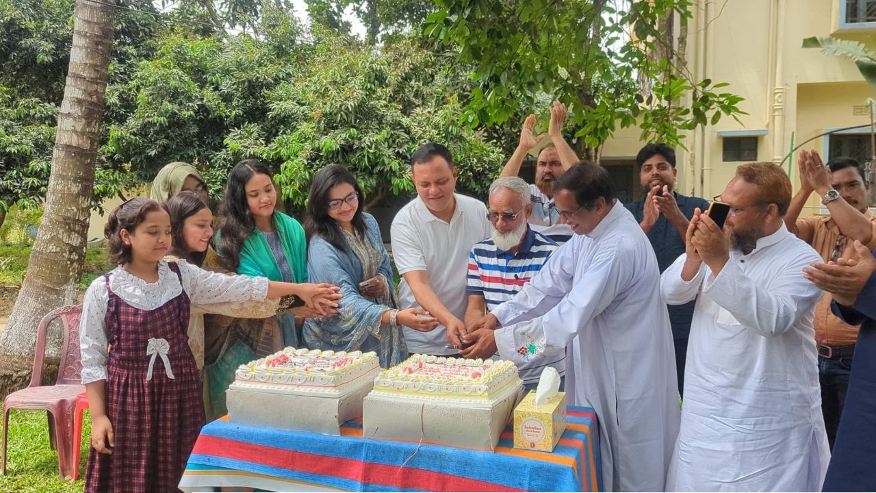 ঝিনাইগাতীতে ‘ইস্টার সানডে’ উদযাপন