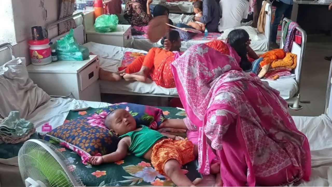 হাম ও হামের উপসর্গ নিয়ে আরও ১১ শিশুর মৃত্যু