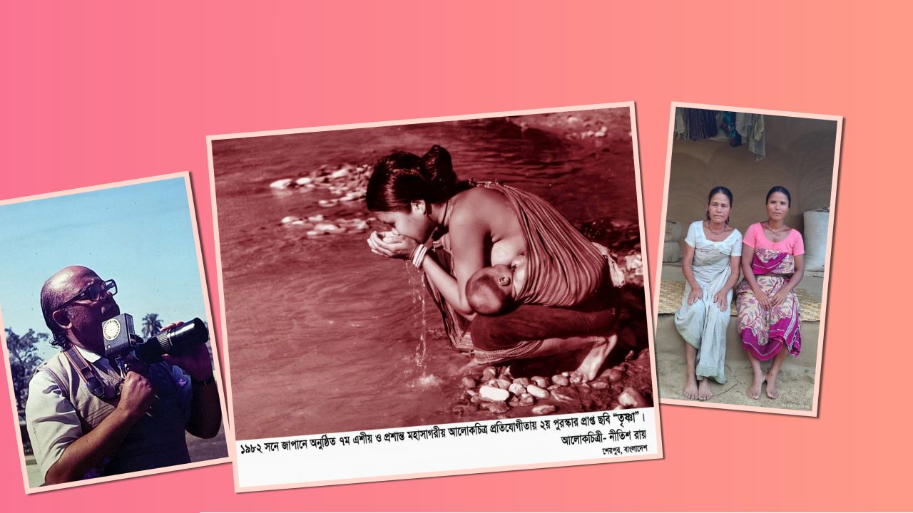 শেরপুরে আন্তর্জাতিক পুরস্কারপ্রাপ্ত ছবির মা-কন্যা নানা ঘাত-প্রতিঘাতে আজও বেঁচে আছেন