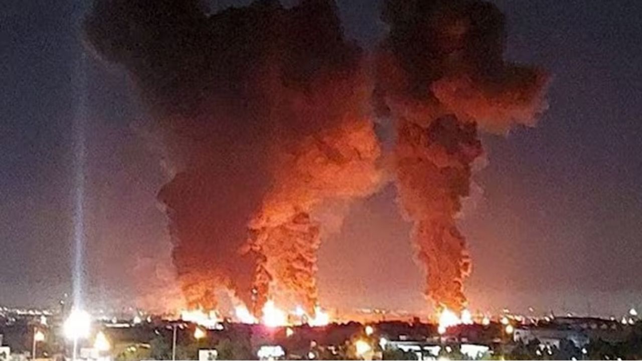 সৌদির পেট্রোকেমিক্যাল স্থাপনায় ইরানের হামলা