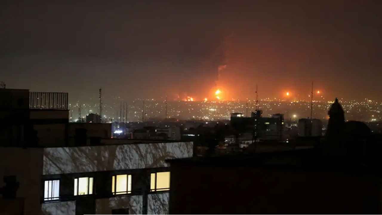 যুদ্ধবিরতি ঘোষণার পরও ইরানে ইসরায়েলের হামলা