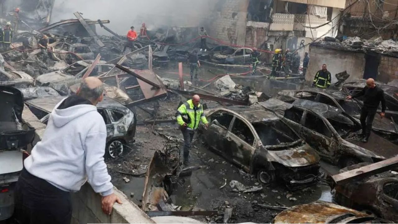 লেবাননজুড়ে ইসরায়েলের ভয়াবহ হামলা, একদিনে নিহত ২৫৪