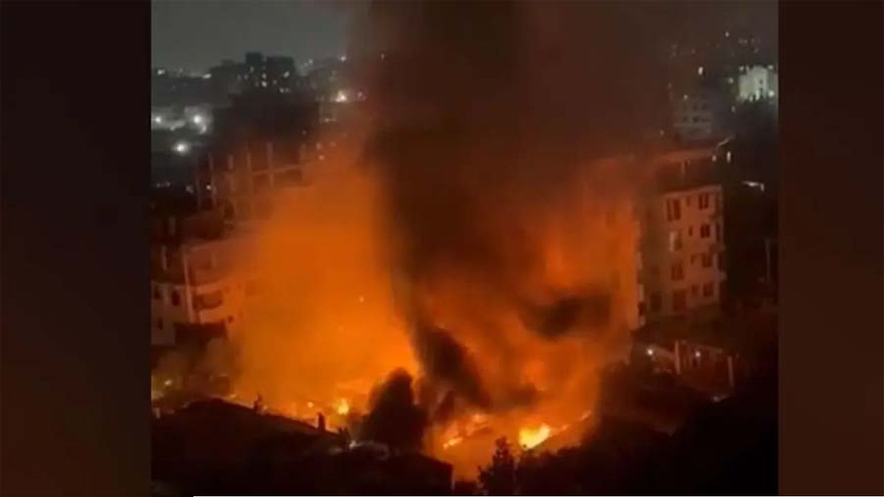 রাজধানীর তুরাগে বস্তিতে আগুন, কাজ করছে ফায়ার সার্ভিসের ৫ ইউনিট