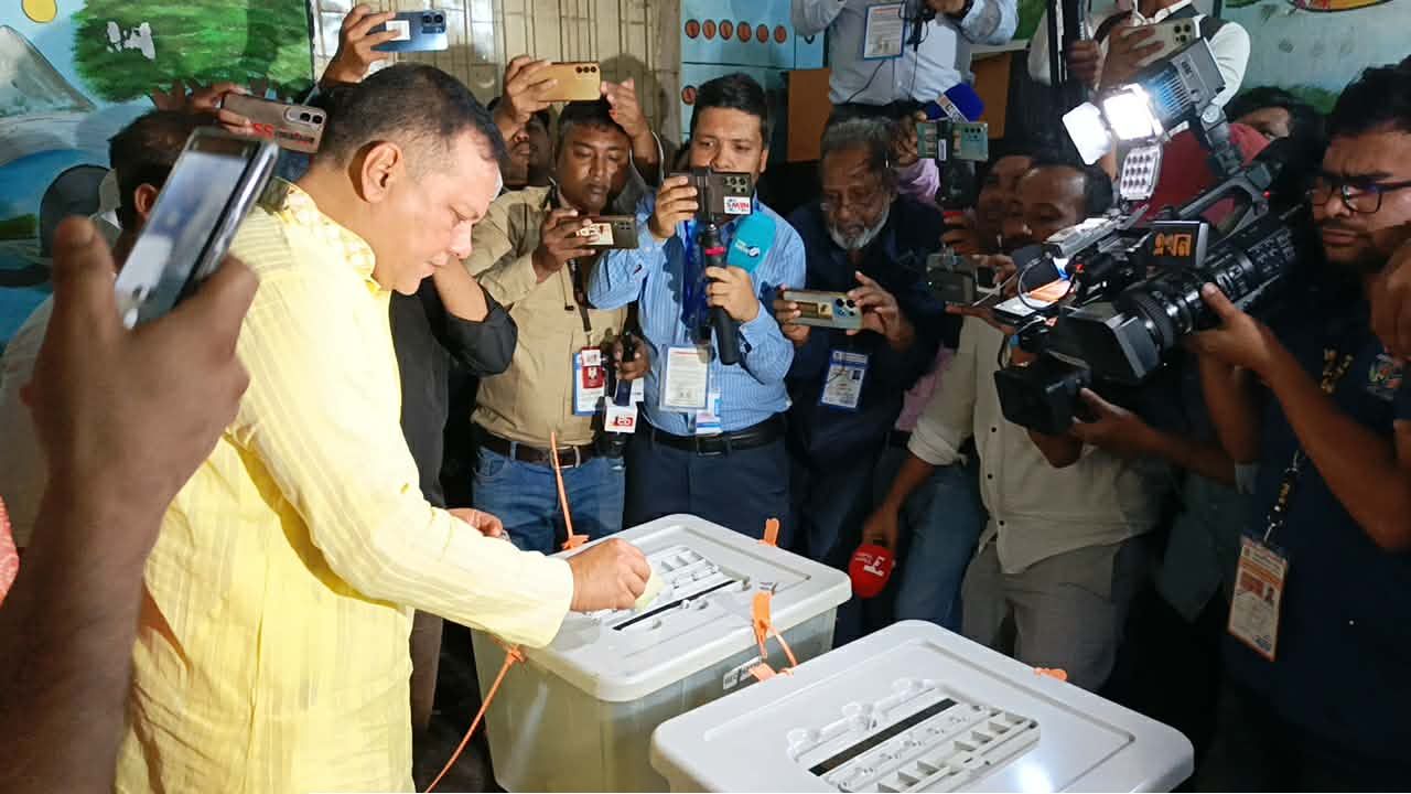 শেরপুর-৩ আসনে ১২১ কেন্দ্রের ফলে বড় ব্যবধানে এগিয়ে বিএনপির রুবেল