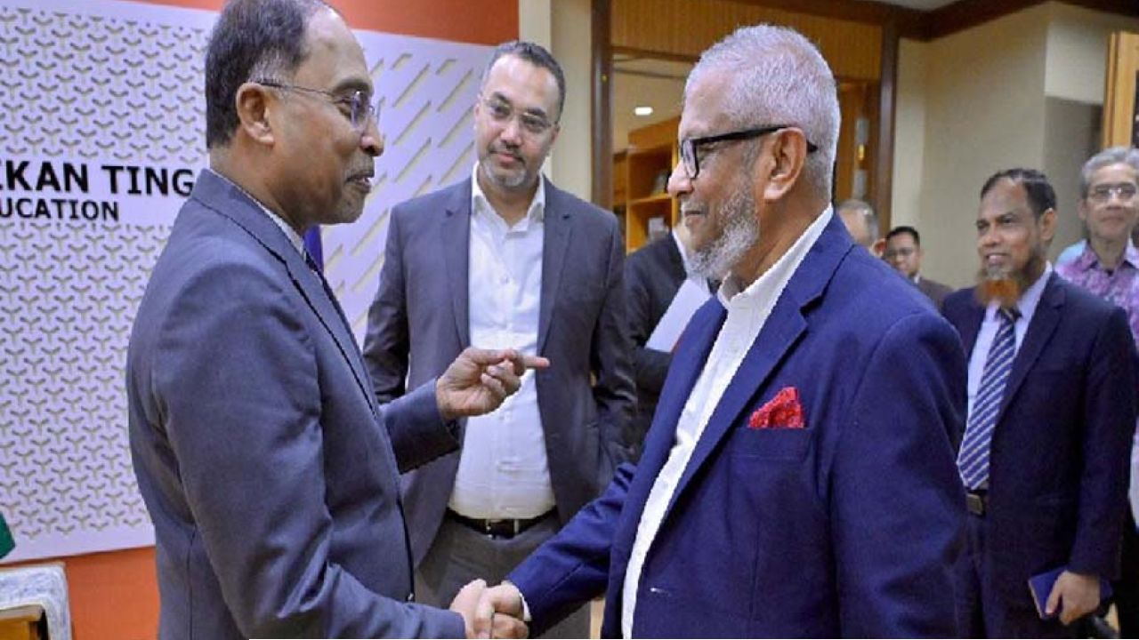 উচ্চশিক্ষা ও দক্ষতা উন্নয়নে বাংলাদেশের পাশে থাকবে মালয়েশিয়া