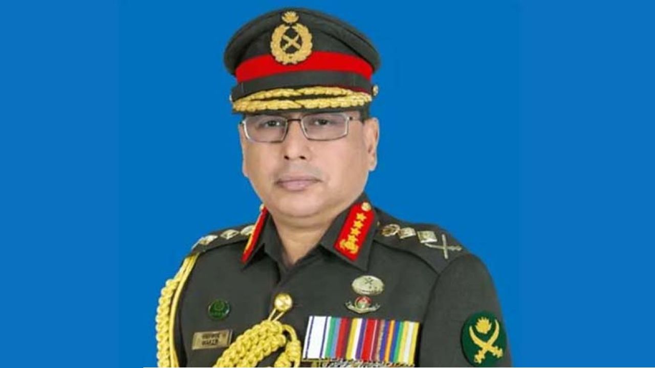 দেশে ফিরেছেন সেনাপ্রধান