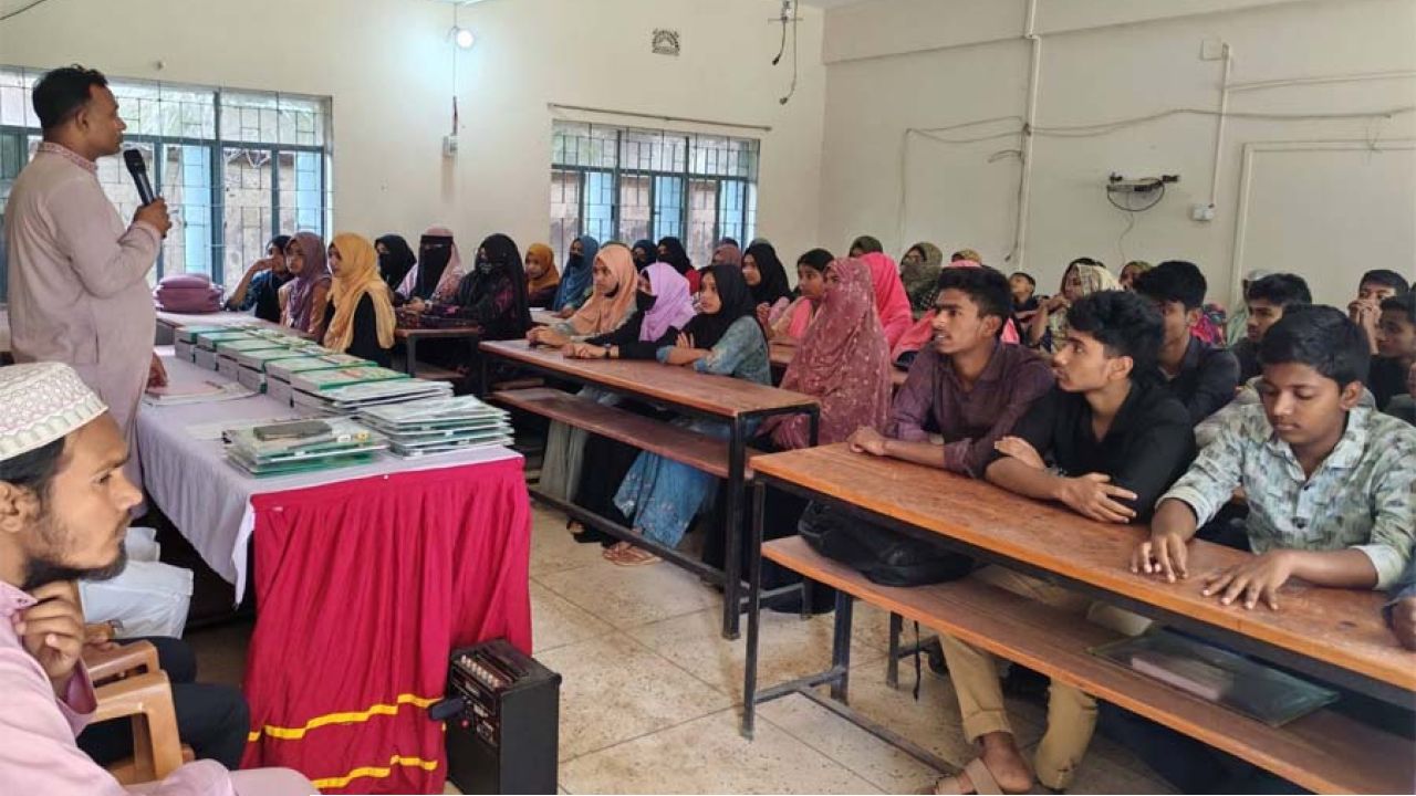 নালিতাবাড়ীতে ডপস সদস্যদের মূল্যায়ন পরীক্ষা অনুষ্ঠিত