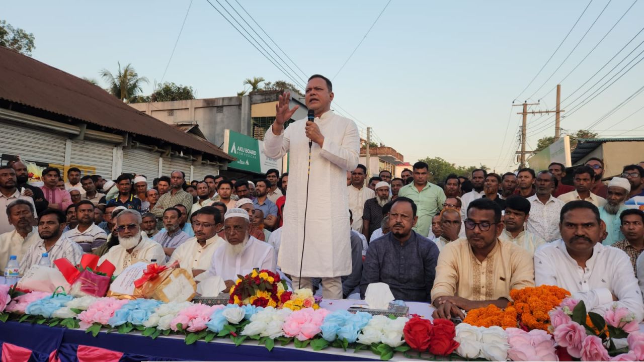 চাঁদাবাজি বন্ধে হটলাইন চালু করার ঘোষণা দিলেন নব-নির্বাচিত এমপি রুবেল