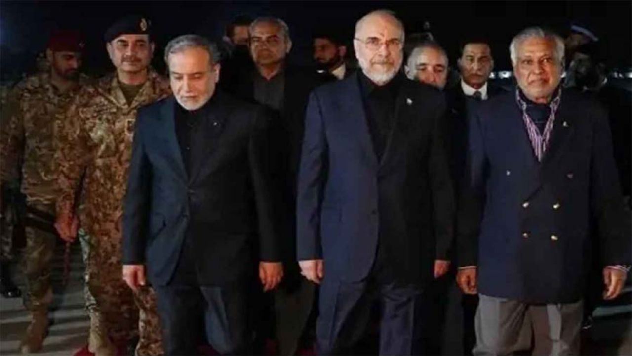 স্পিকার গালিবাফের নেতৃত্বে ইসলামাবাদে ইরানের প্রতিনিধি দল