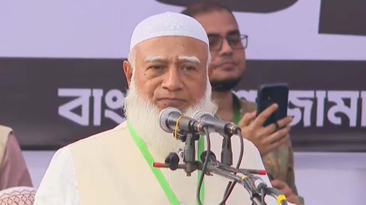 জনগণের অধিকার পায়ের তলায় পিষ্ট করার পাঁয়তারা শুরু: জামায়াত আমির