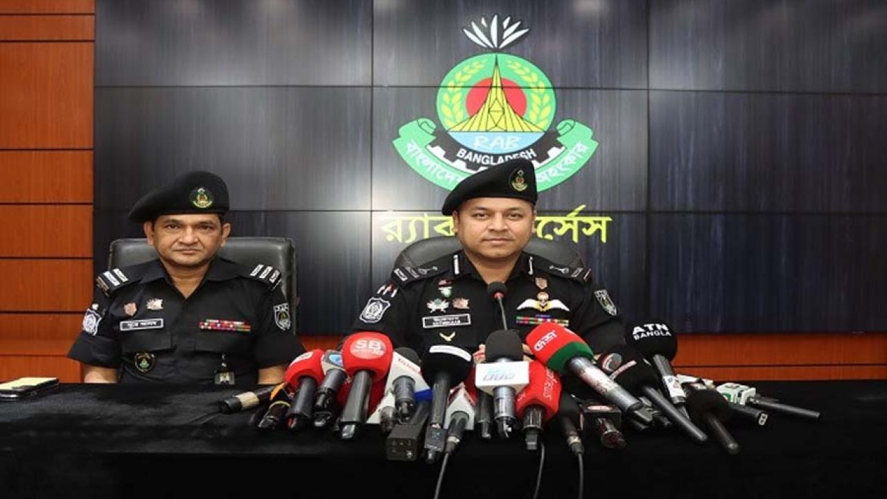চাঁদাবাজদের তালিকা হচ্ছে, যেকোনো সময় অভিযান: র‍্যাব