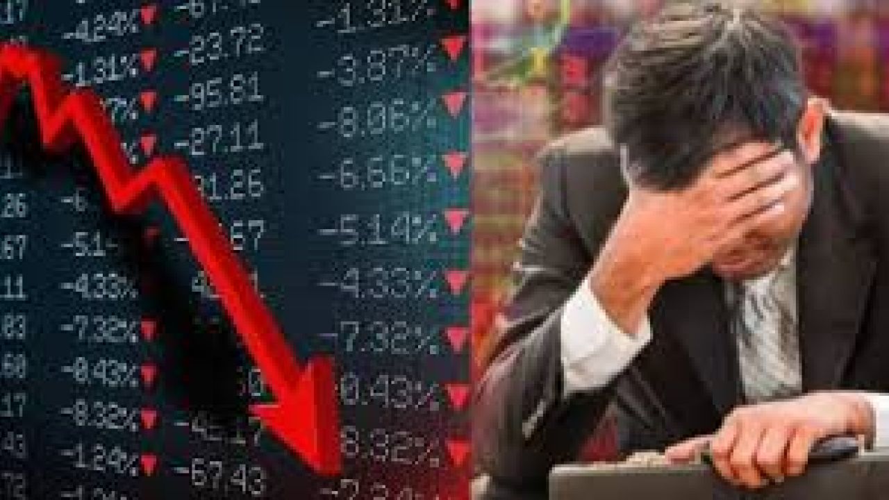 ভারতের শেয়ারবাজারে বড় ধস, ১০ লাখ কোটি হাওয়া