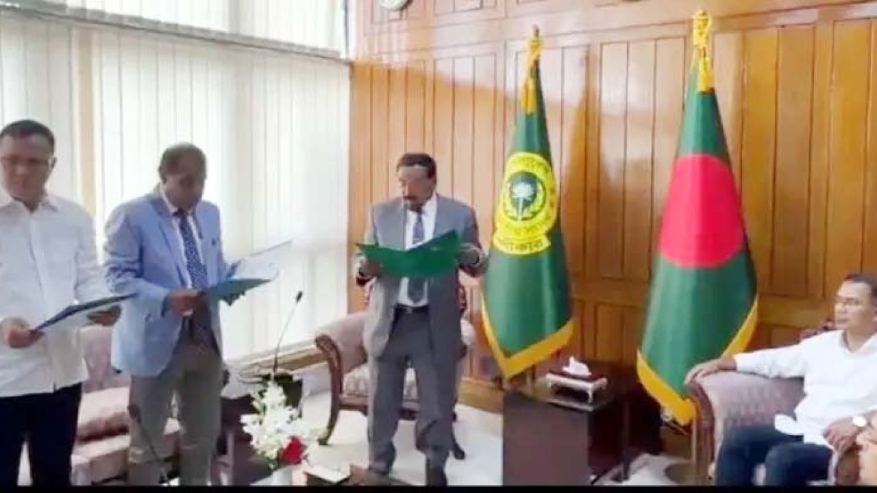 শপথ নিলেন নবনির্বাচিত দুই এমপি