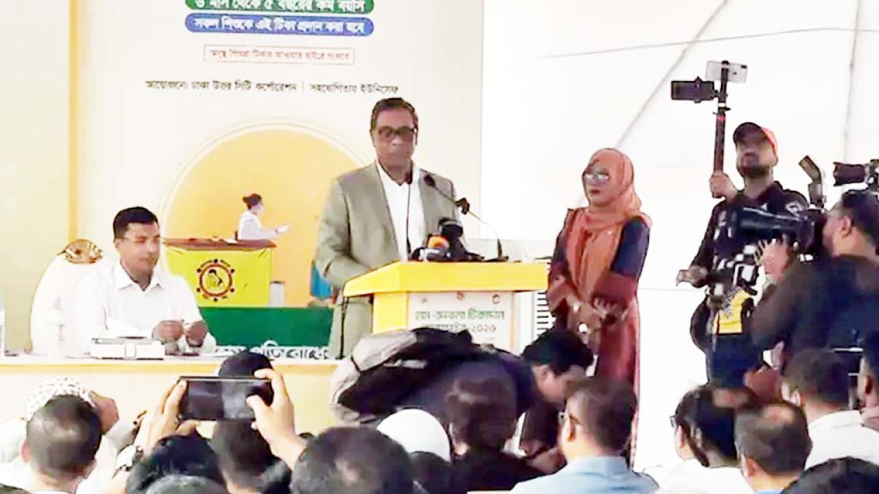 হাম মোকাবিলায় সরকার বদ্ধপরিকর : স্বাস্থ্য প্রতিমন্ত্রী