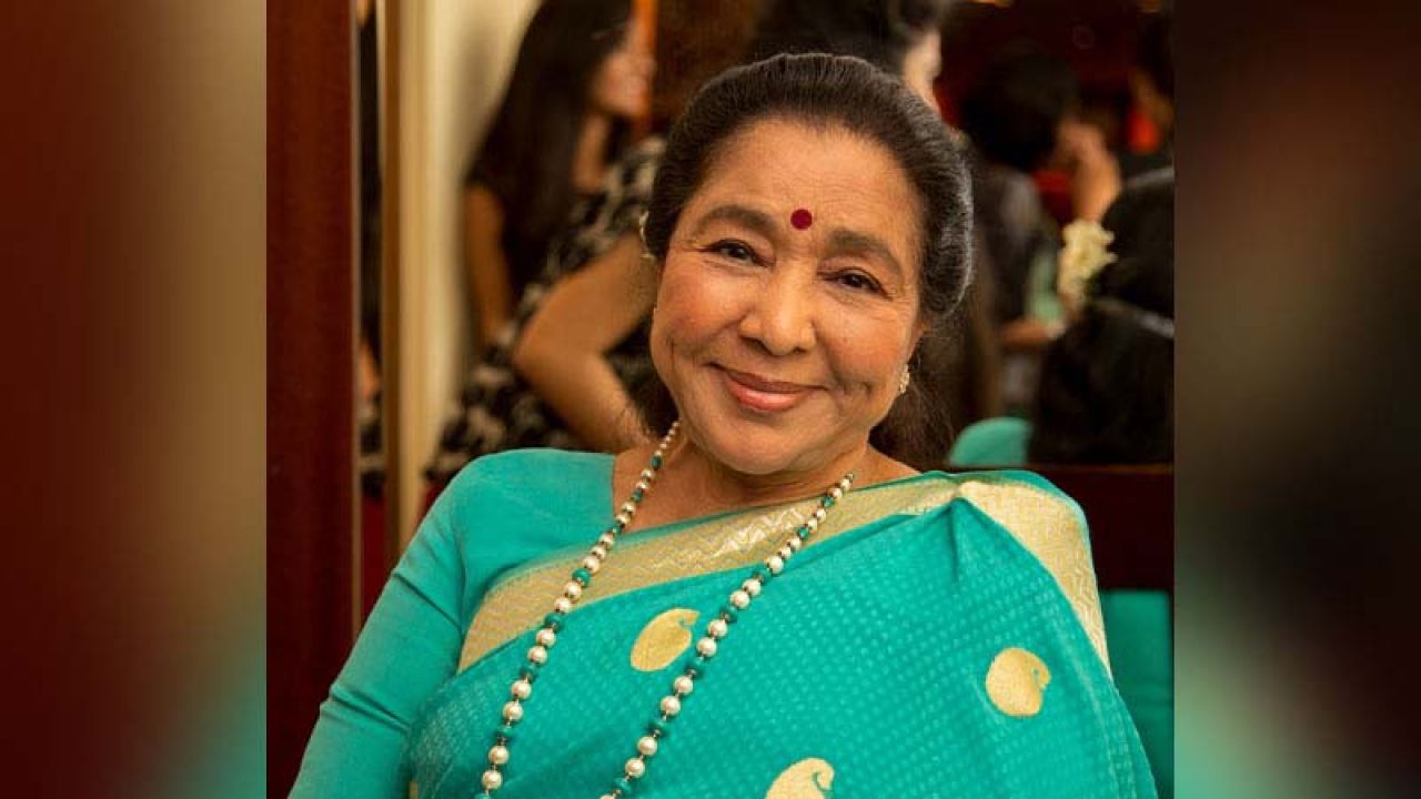 মারা গেছেন কিংবদন্তি গায়িকা আশা ভোঁসলে