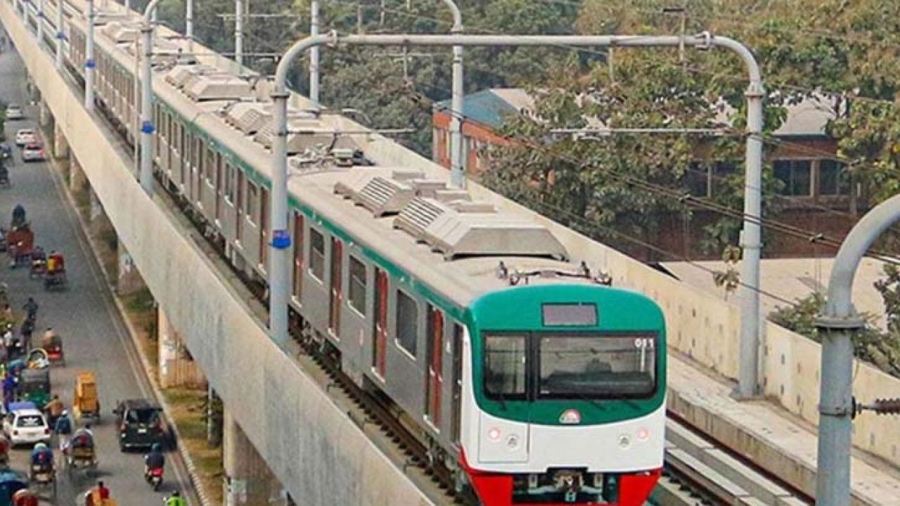 পহেলা বৈশাখে মেট্রোরেল চলাচল নিয়ে নতুন সিদ্ধান্ত