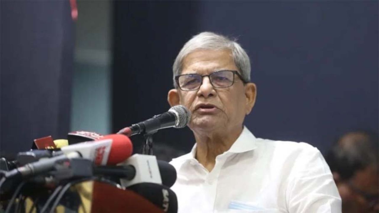 জীর্ণতা পেছনে ফেলে সমৃদ্ধ আগামী নির্মাণের আহ্বান মির্জা ফখরুলের