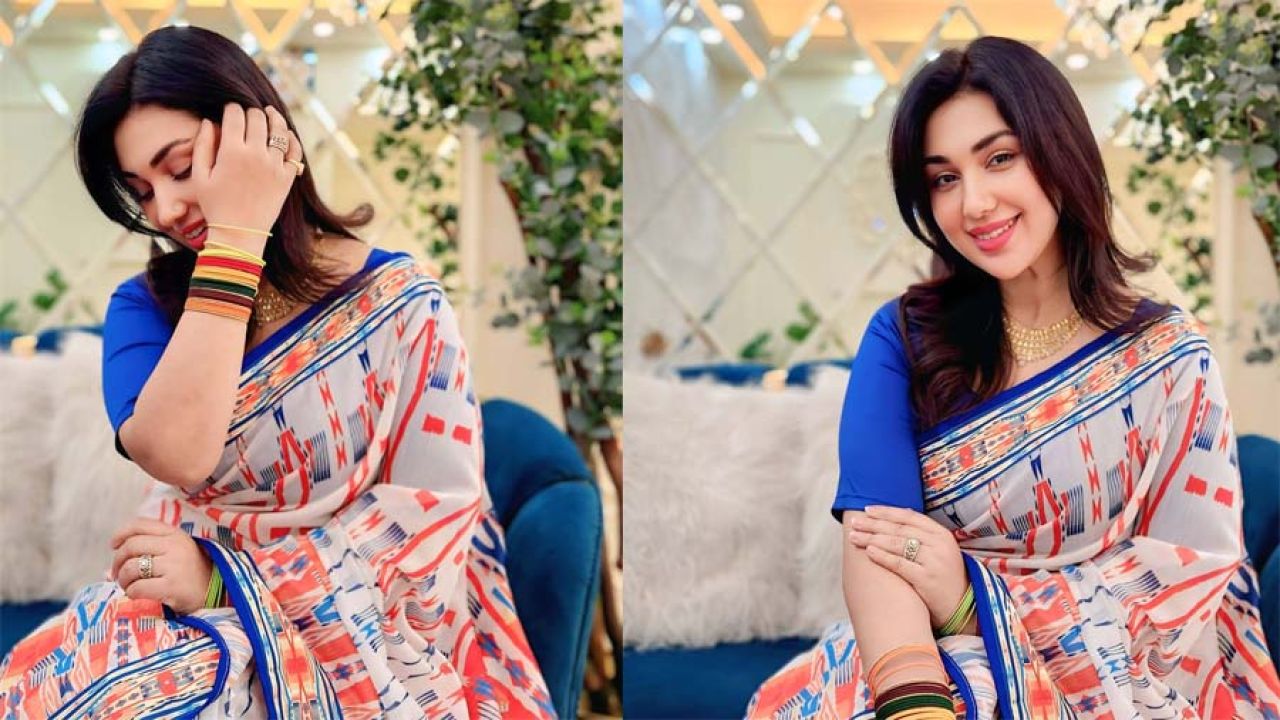 নতুন রঙের ছোঁয়ায় রাঙুক প্রতিটি দিন : অপু বিশ্বাস