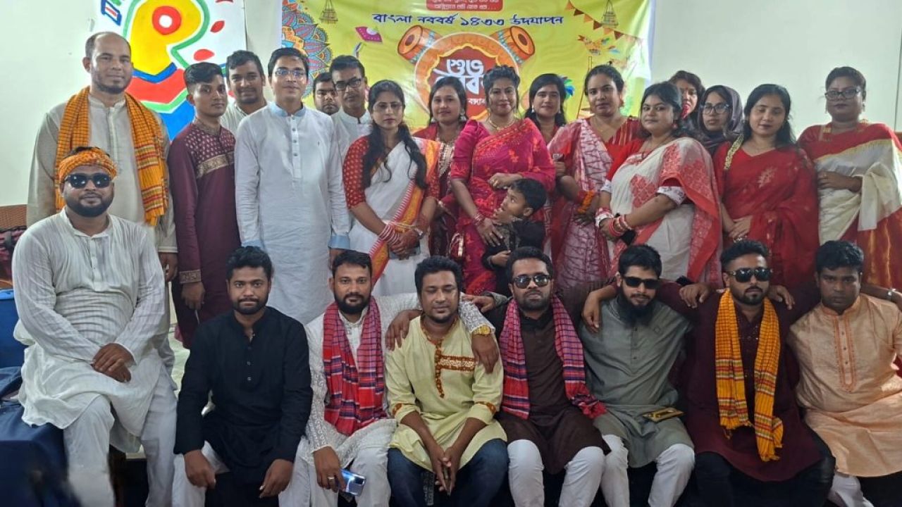 জামালপুর আইন কলেজে বাংলা নববর্ষ উদযাপন