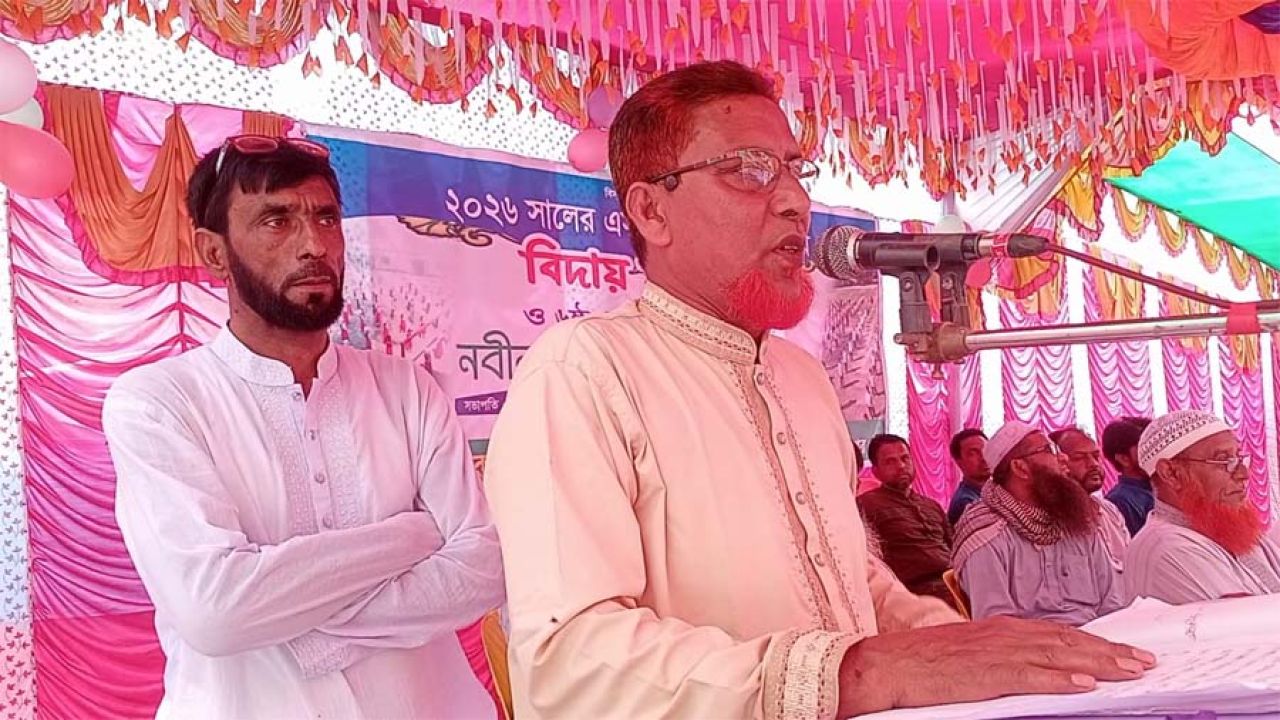 শ্রীবরদীতে এসএসসি পরীক্ষার্থীদের বিদায় সংবর্ধনা ও নবীন বরণ অনুষ্ঠান