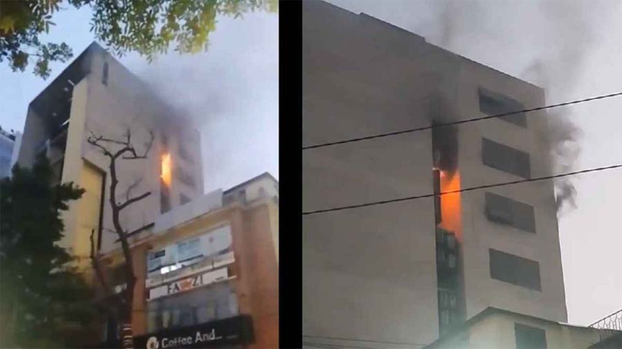 ২ ঘণ্টার চেষ্টায় বনানীর বহুতল ভবনের আগুন নিয়ন্ত্রণে