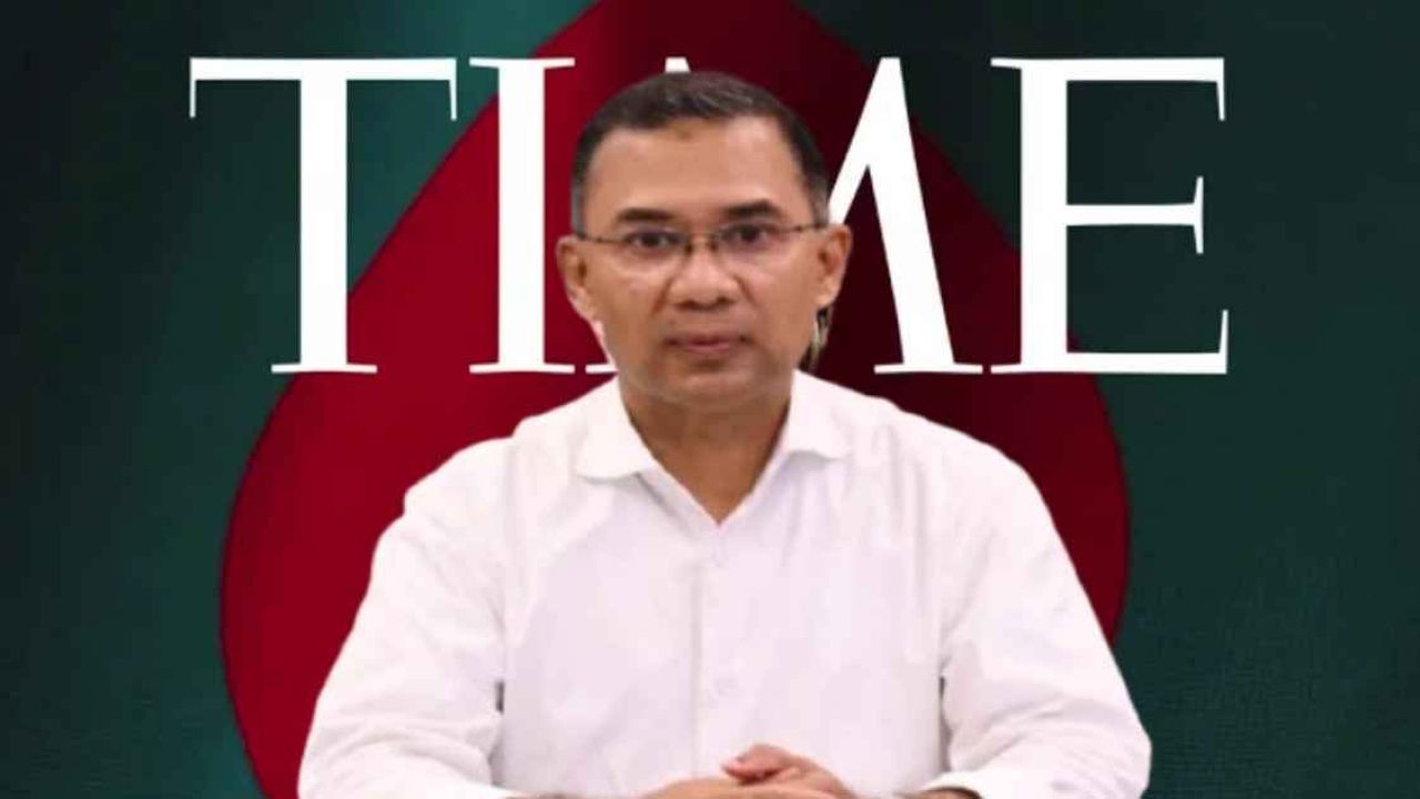 টাইম ম্যাগাজিনের ১০০ প্রভাবশালীর তালিকায় প্রধানমন্ত্রী তারেক রহমান