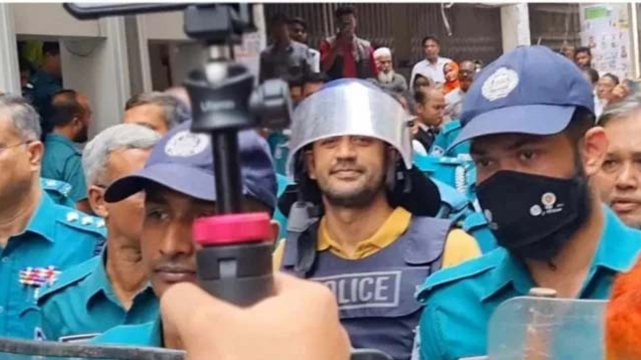 কারাগার থেকে বার কাউন্সিল নির্বাচনে অংশ নিতে চান ব্যারিস্টার সুমন