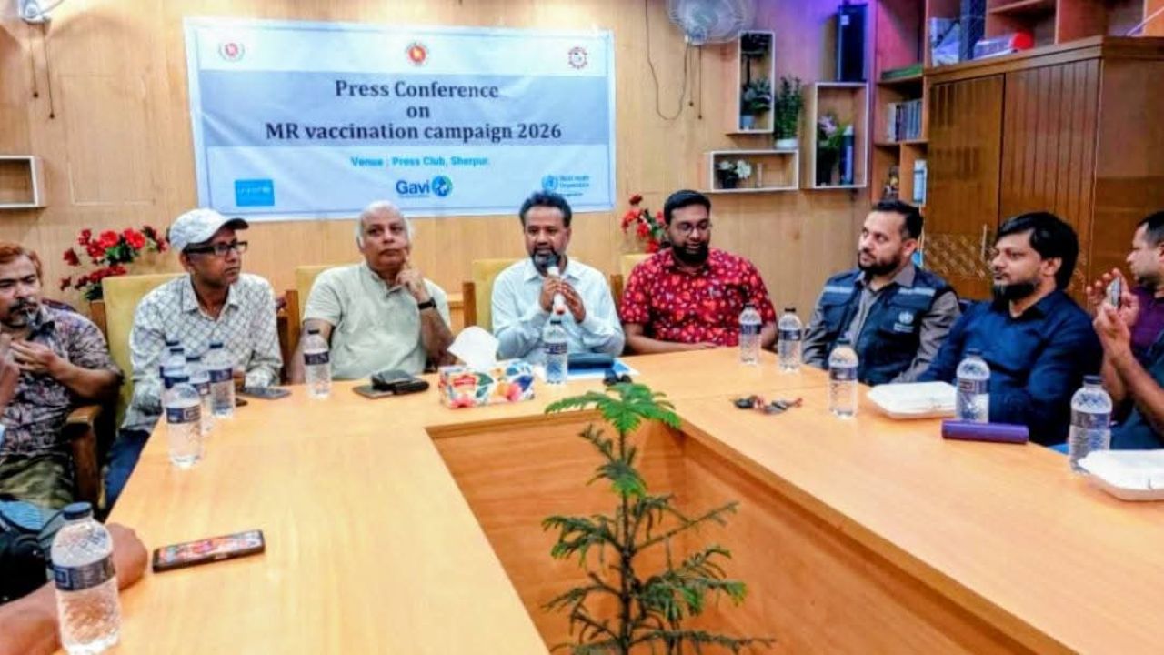 ২০ এপ্রিল থেকে শুরু হচ্ছে হাম-রুবেলা টিকাদান ক্যাম্পেইন