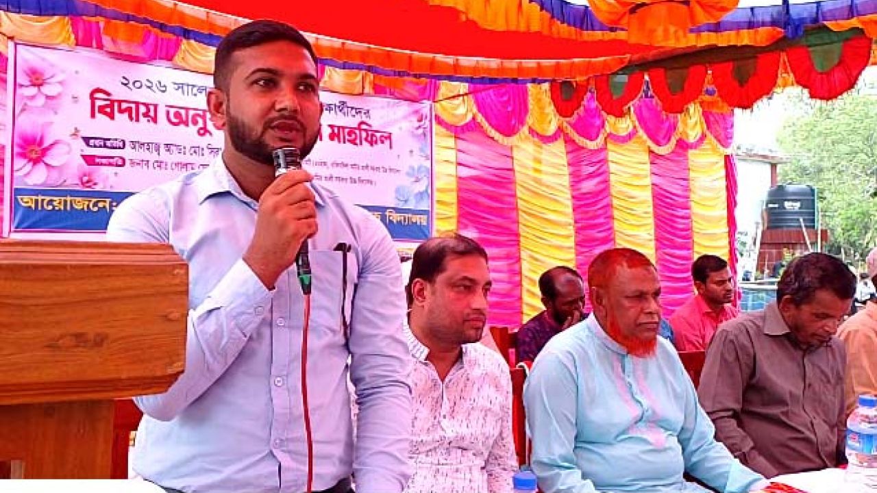 শেরপুরে এসএসসিতে জিপিএ-৫ প্রাপ্তদের ল্যাপটপ উপহার দেয়ার ঘোষনা