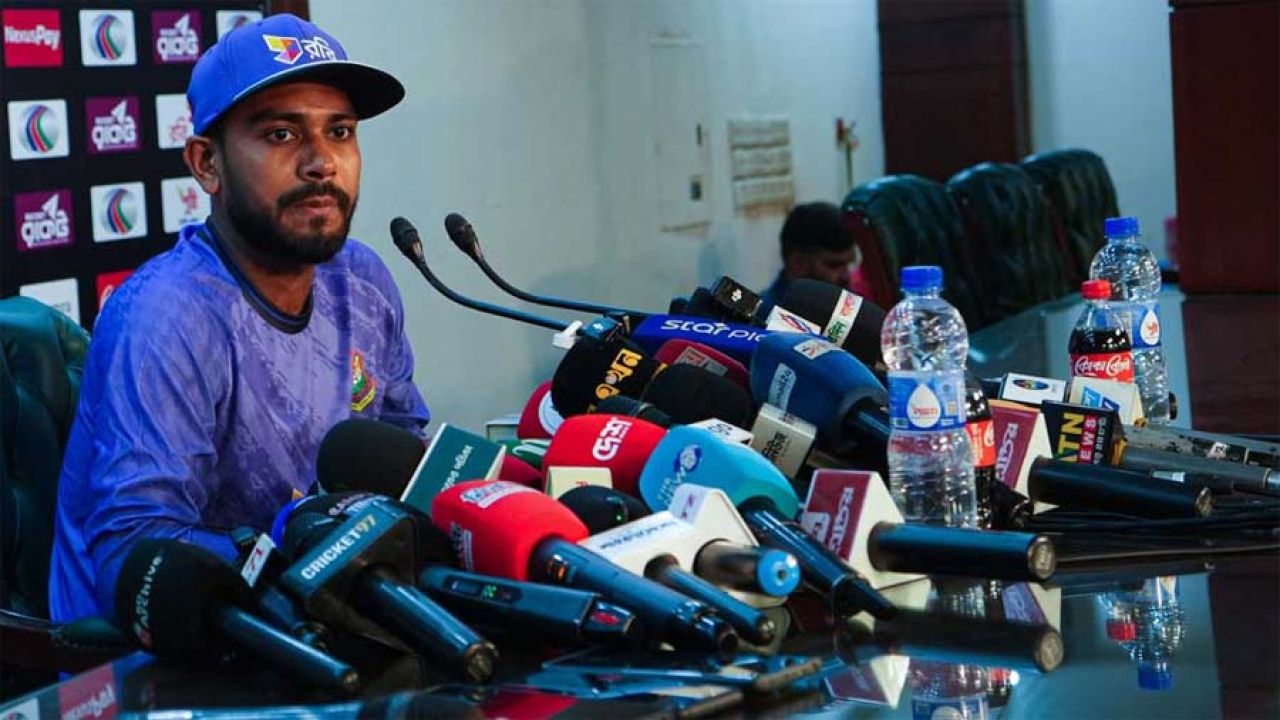 ২০২৭ বিশ্বকাপে ভালো করার প্রত্যাশা মিরাজের