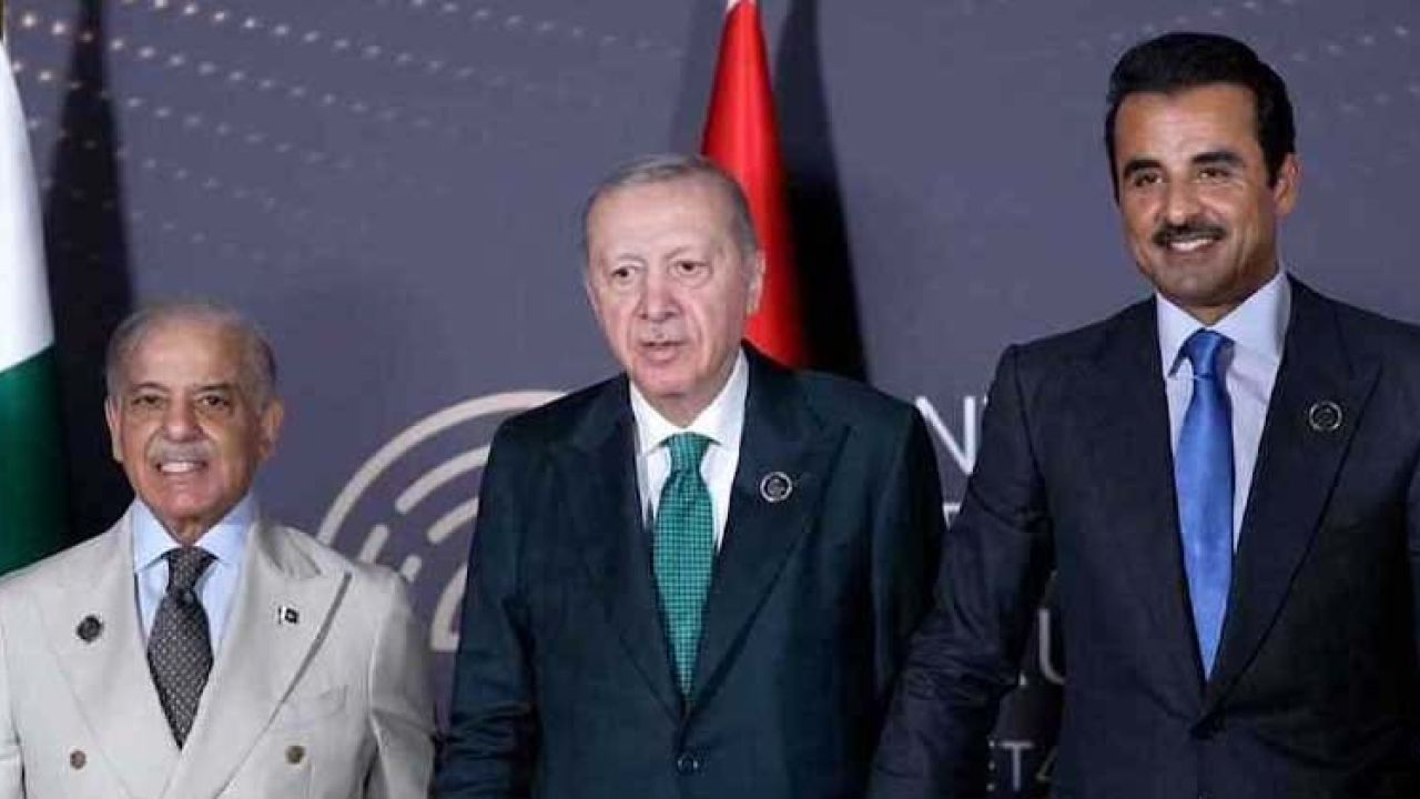 যুদ্ধ বন্ধে পাকিস্তান-কাতার-তুরস্কের ত্রিপক্ষীয় বৈঠক