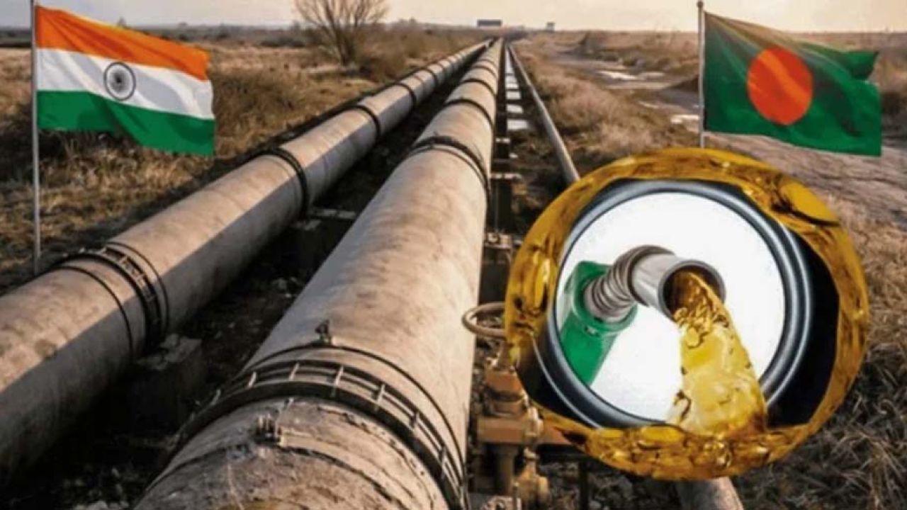 ভারত থেকে এলো আরও ৫ হাজার মেট্রিক টন ডিজেল