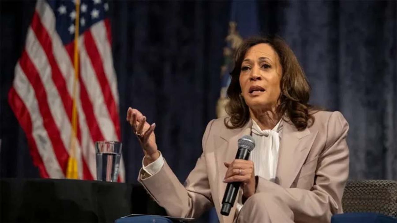 ট্রাম্পকে যুদ্ধে জড়িয়েছেন নেতানিয়াহু: কমলা