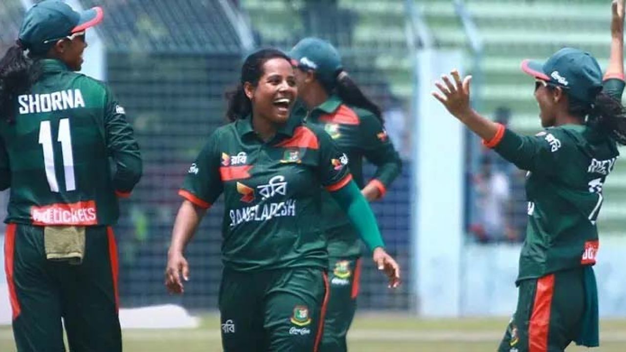 সহজ ম্যাচ কঠিন করে জিতলো বাংলাদেশের মেয়েরা