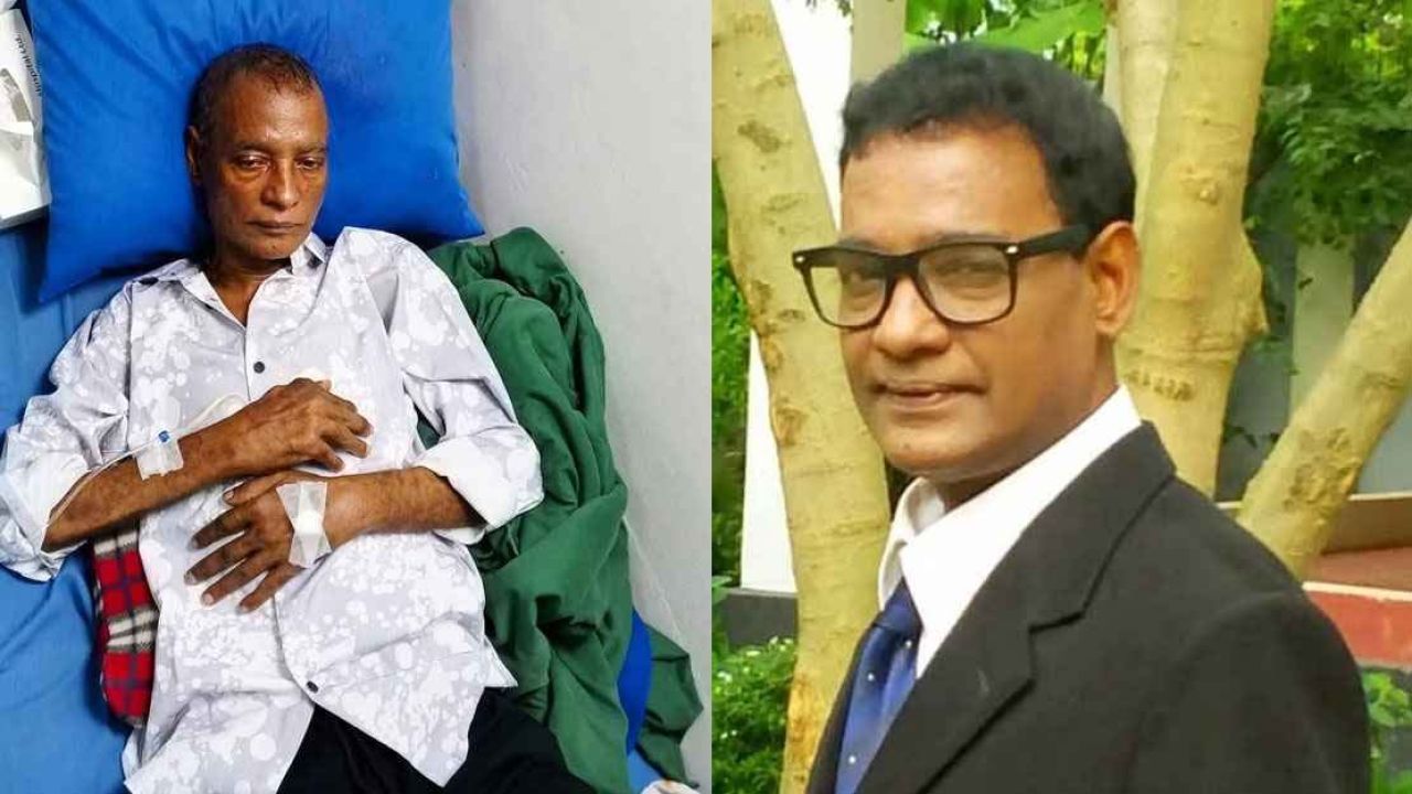 ক্যানসারে শয্যাশয়ী অভিনেতা তপন, চিকিৎসা ব্যয় মেটাতে পরিবার হিমশিম