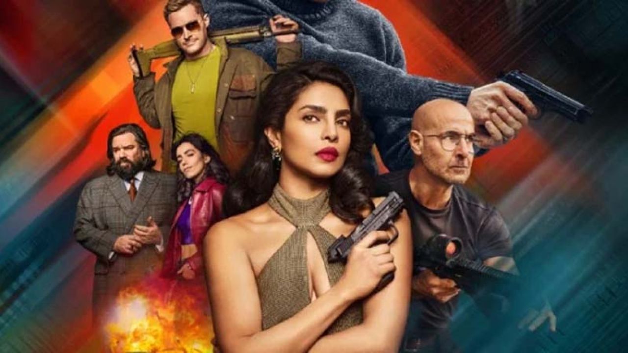 হলিউডের থ্রিলার সিরিজে প্রিয়াঙ্কার নতুন মিশন