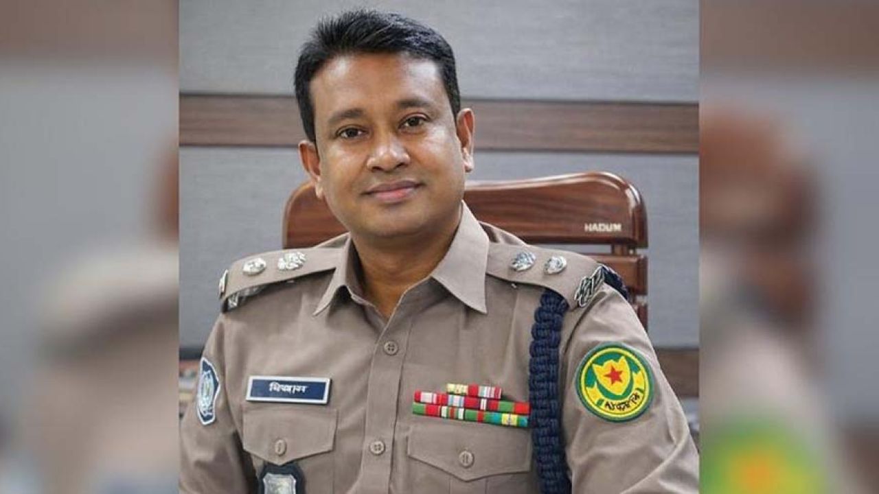 কিশোরগঞ্জের নতুন এসপি হলেন মিজানুর রহমান শেলী