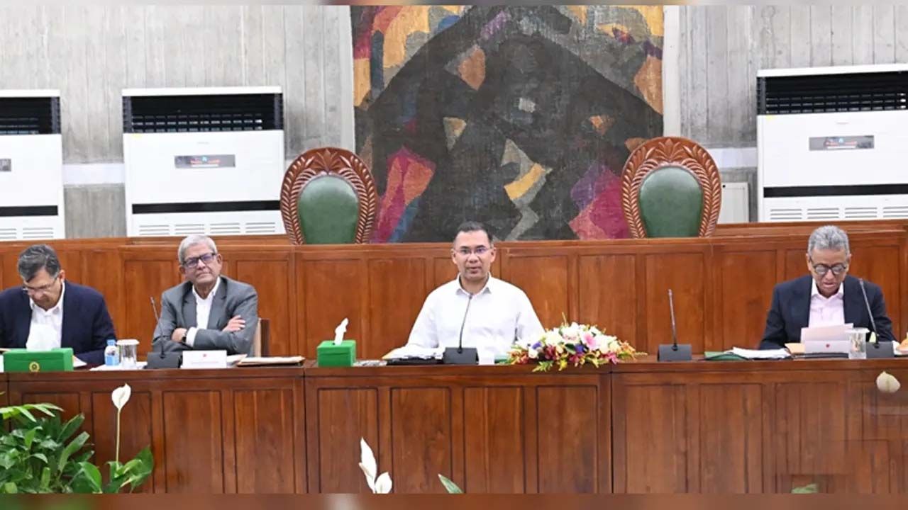 প্রধানমন্ত্রীর সভাপতিত্বে মন্ত্রিসভার বৈঠক অনুষ্ঠিত