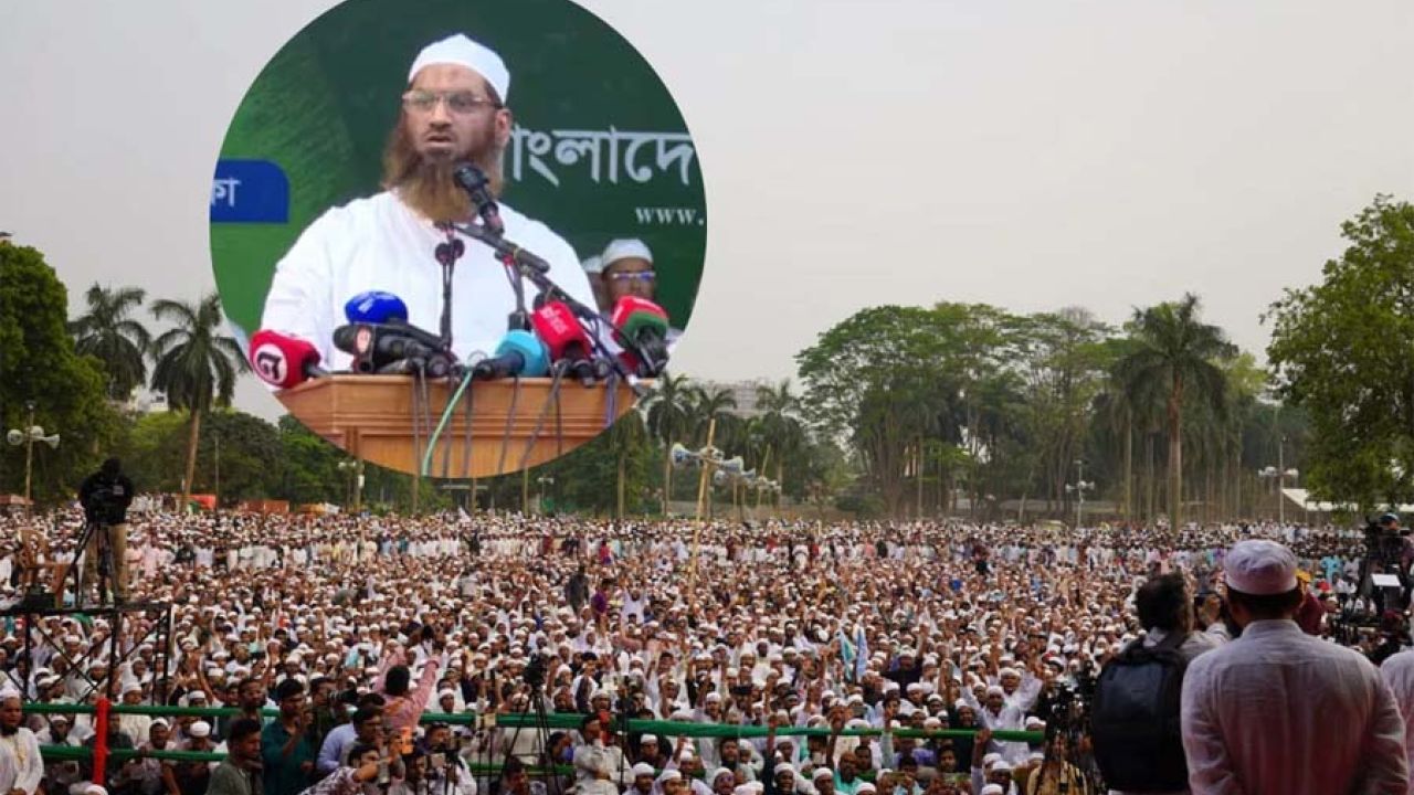 গাদ্দারি করে বিএনপি টিকে থাকতে পারবে না