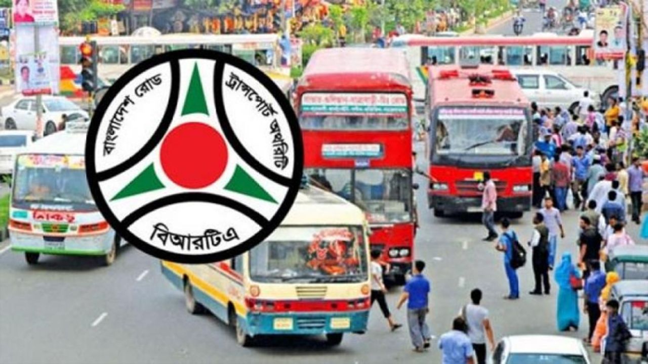 বাস-মিনিবাসের নতুন ভাড়ার তালিকা প্রকাশ