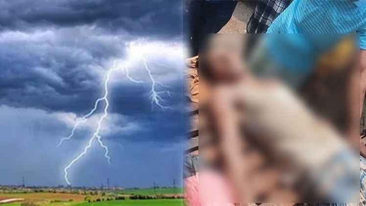 দেশের বিভিন্ন জেলায় বজ্রপাতে ৮ জন নিহত