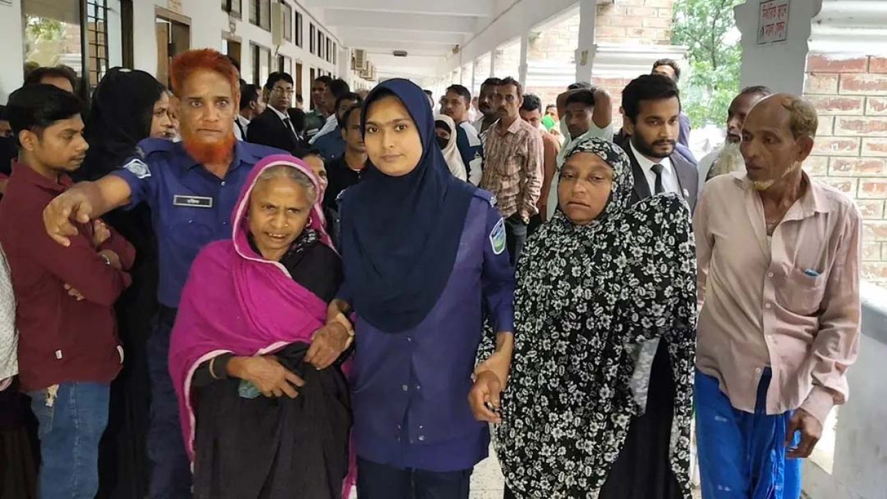 ময়মনসিংহে কৃষক হত্যা মামলায় একই পরিবারের ৩ জনের মৃত্যুদণ্ড