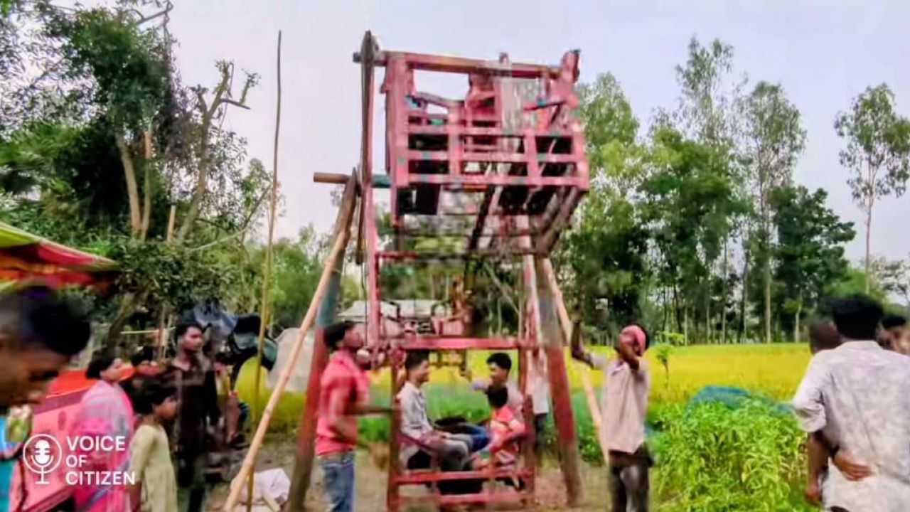 ঝিনাইগাতীতে অনুষ্ঠিত হলো ঐতিহ্যবাহী পাগলা বাস্তুমেলা