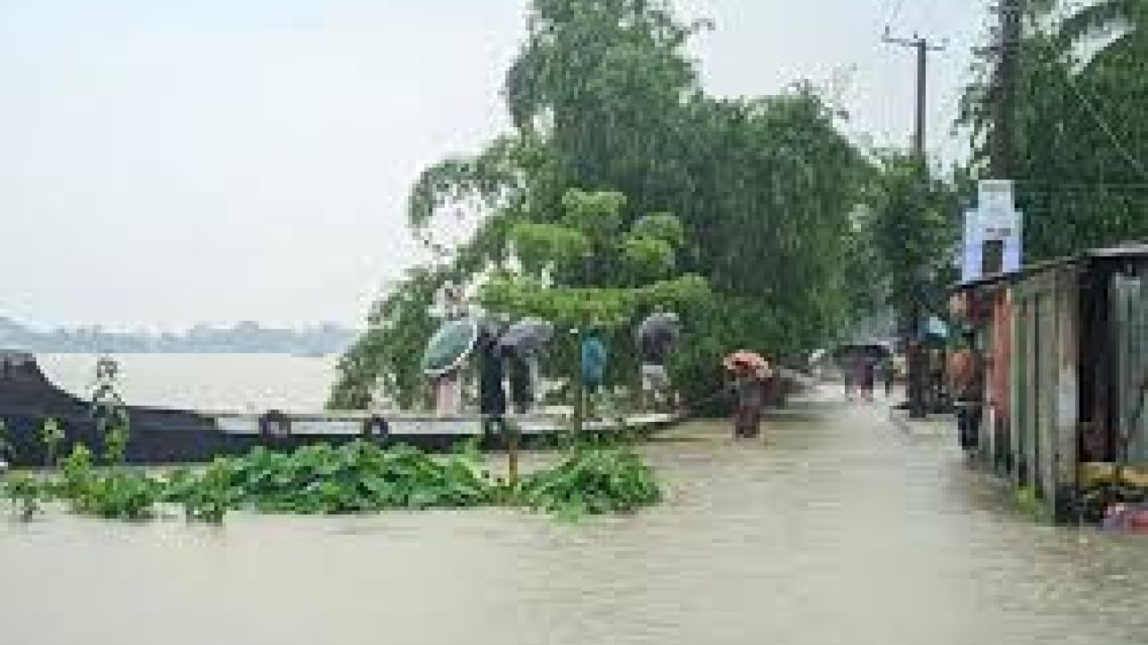 তিন জেলায় বন্যা হতে পারে