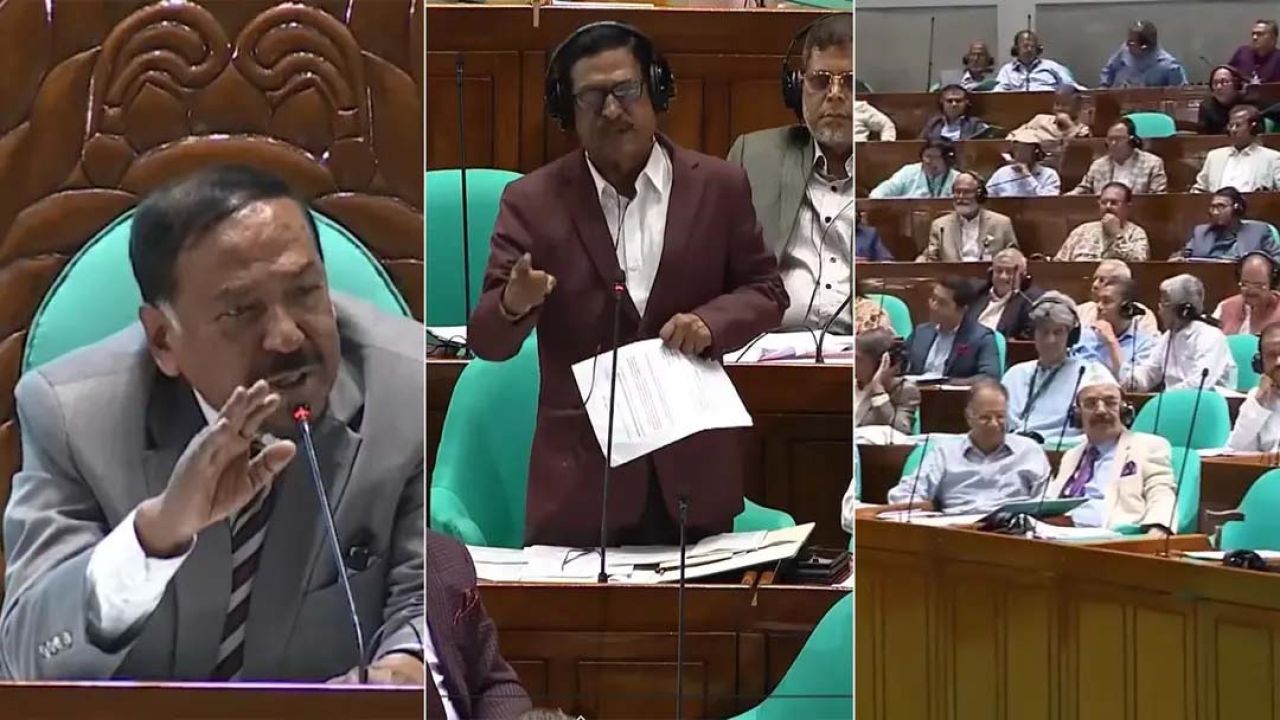 সংসদে ফজলুর রহমানের বক্তব্যে তোলপাড়, উত্তপ্ত বাক্যবিনিময়