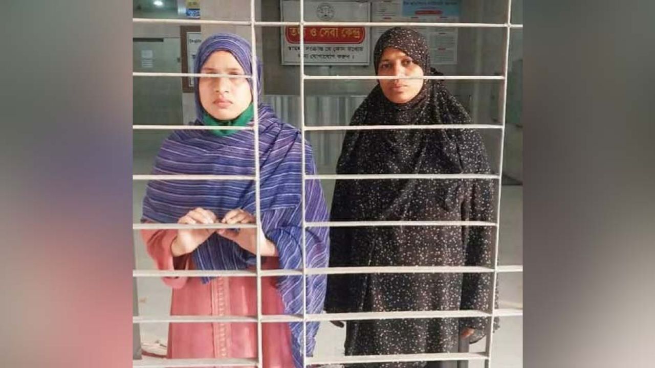 ঈশ্বরগঞ্জে বিরোধপূর্ণ জায়গায় আইসিটি ভবন নির্মাণ, বাধা দেওয়ায় ২ নারী গ্রেপ্তার